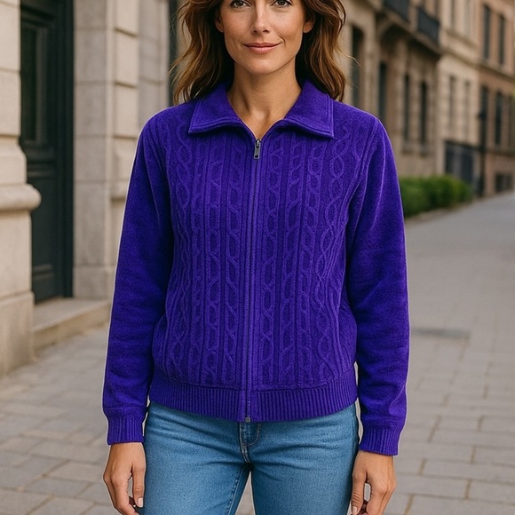 Alfred Dunner Sweater Very Thick & Warm Size 1X - Picture 1 of 15